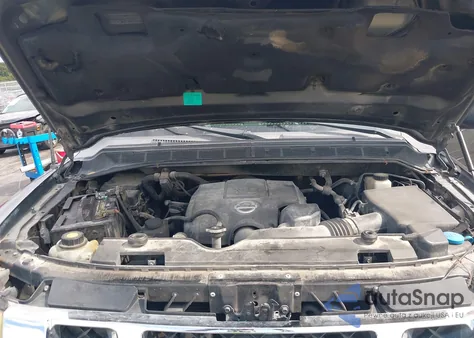 2013 Nissan Titan Sv z USA, uszkodzony, nr VIN 1N6BA0ED6DN303730